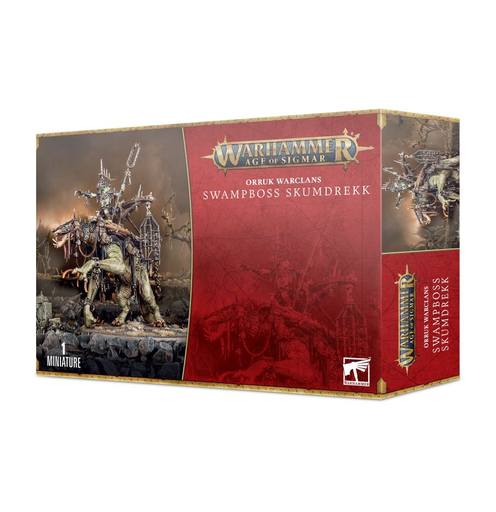 [GAW 89-69] Orruk Warclans : Swampboss Skumdrekk │ Warhammer Age of Sigmar