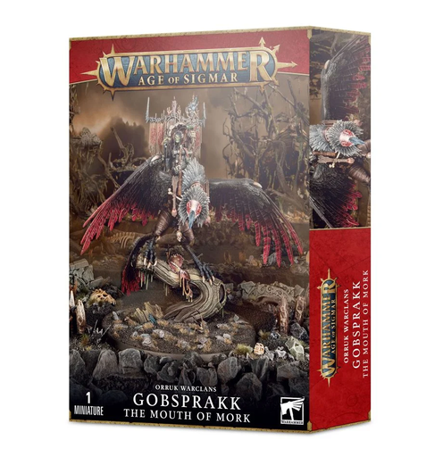 [GAW 89-73] Orruk Warclans : Gobsprakk The Mouth of Mork │ Warhammer Age of Sigmar