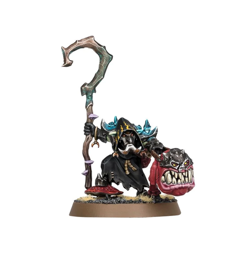 [GAW 89-75] Gloomspite Gitz : Squigboss With Gnasha-Squig │ Warhammer Age of Sigmar