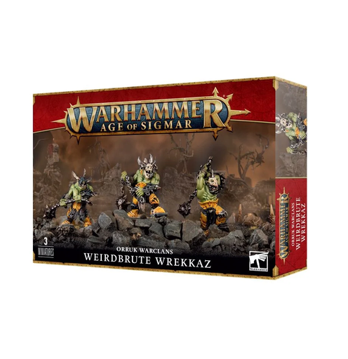 [GAW 89-82] Orruk Warclans : Weirdbrute Wrekkaz │ Warhammer Age of Sigmar
