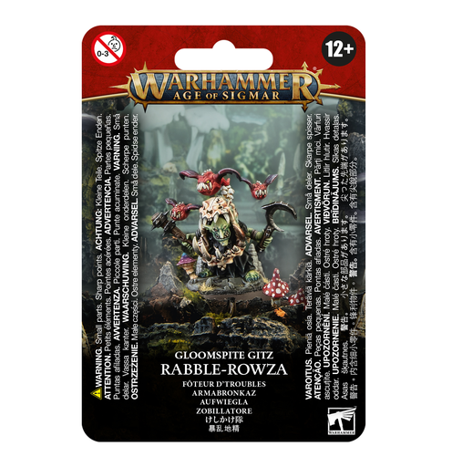 [GAW 89-84] Gloomspite Gitz : Rabble-Rowza │ Warhammer Age of Sigmar