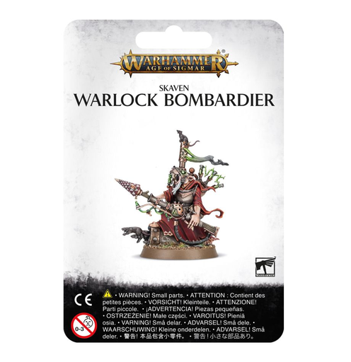 [GAW 90-25] Skaven : Warlock Bombarider │ Warhammer Age of Sigmar
