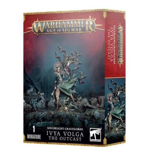 [GAW 91-17] Soulblight Gravelords : Yvya Volga The Outcast │ Warhammer Age of Sigmar