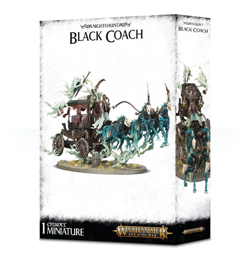 [GAW 91-22] Nighthaunt : Black Coach │ Warhammer Age of Sigmar