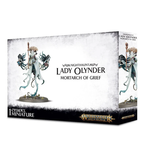 [GAW 91-25] Nighthaunt : Lady Olynder Mortarch of Grief │ Warhammer Age of Sigmar