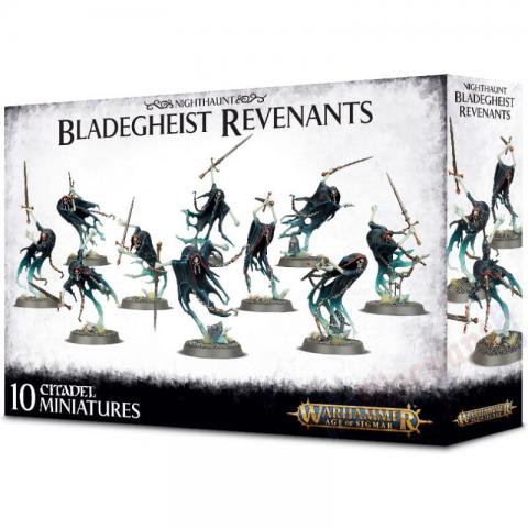 [GAW 91-27] Nighthaunt : Bladegheist Revenants │ Warhammer Age of Sigmar