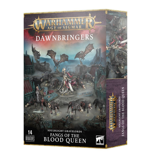 [GAW 91-43] Soulblight Gravelords : Fangs of the Blood Queen │ Warhammer Age of Sigmar