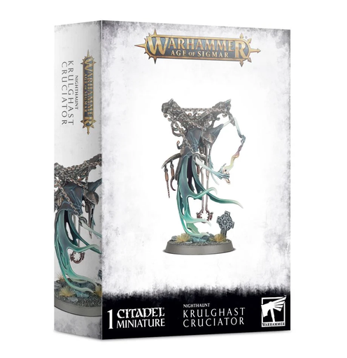 [GAW 91-50] Nighthaunt : Krulghast Cruciator │ Warhammer Age of Sigmar