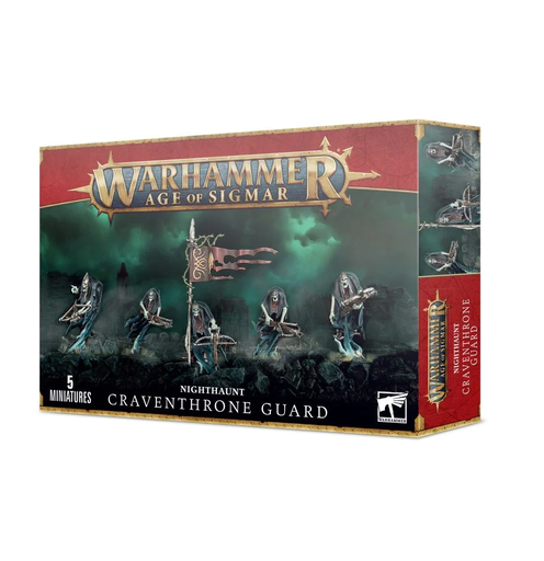 [GAW 91-66] Nighthaunt : Craventhrone Guard │ Warhammer Age of Sigmar