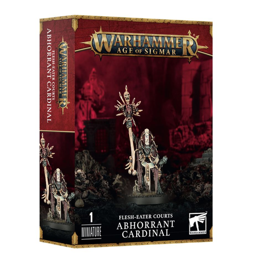 [GAW 91-72] Flesh-Eater Courts : Cardinal Abhorrant │ Warhammer Age of Sigmar