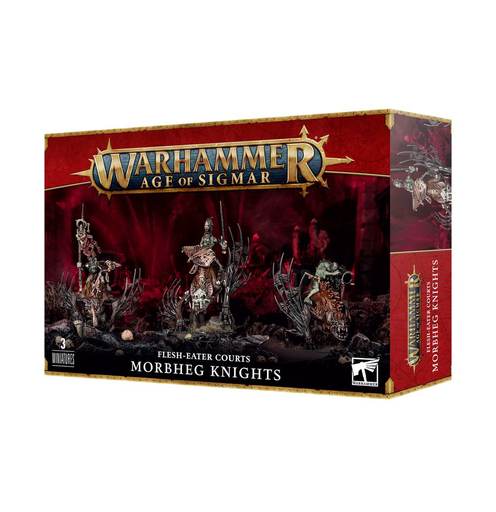 [GAW 91-77] Flesh-Eater Courts : Morbheg Knights │ Warhammer Age of Sigmar