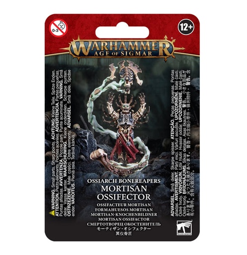 [GAW 94-35] Ossiarch Bonereapers : Mortisan Ossifector │Warhammer Age of Sigmar