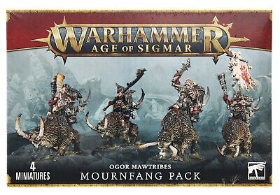 [GAW 95-14] Ogor Mawtribes : Mournfang Pack │ Warhammer Age of Sigmar