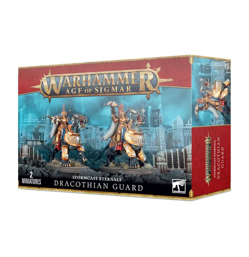 [GAW 96-24]  STORMCAST ETERNALS: GARDE SUR DRACOTH