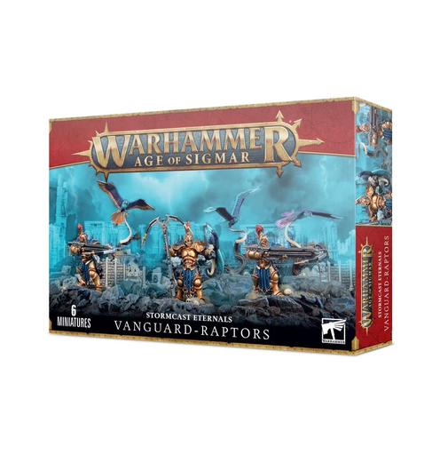 [GAW 96-30] Stormcast Eternals : Vanguard-Raptors │ Warhammer Age of Sigmar