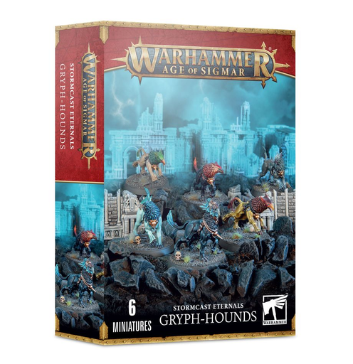 [GAW 96-31] Stormcast Eternals : Gryph-Hounds │ Warhammer Age of Sigmar