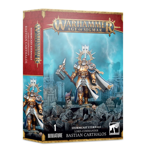 [GAW 96-52] Stormcast Eternals : Lord-Commander Bastian Carthalos │ Warhammer Age of Sigmar