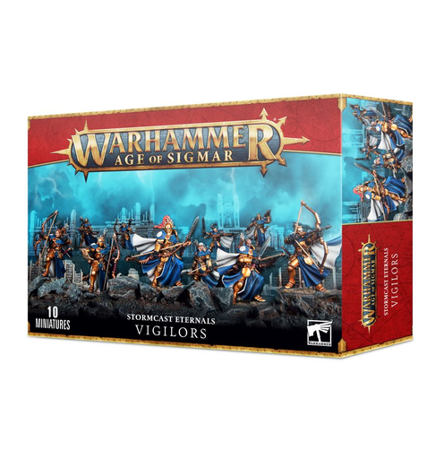 [GAW 96-53] Stormcast Eternals : Vigilors │ Warhammer Age of Sigmar