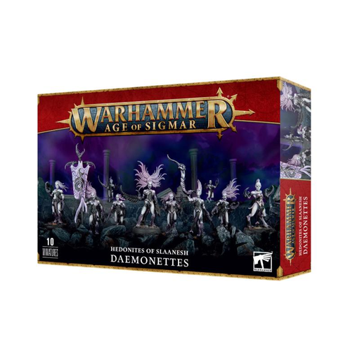 [GAW 97-09] Hedonites of Slaanesh : Deamonettes │ Warhammer Age of Sigmar