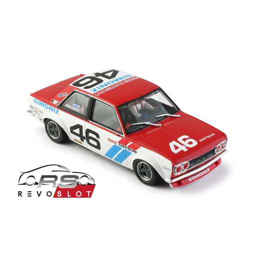 [RVS RS0201] Revoslot : Datsun 510 BRE n°46 SCCA Trans-Am J Morton 1972