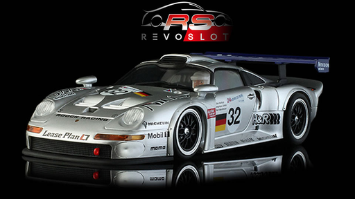 [RVS RS0214] Revoslot : Porsche 911 GT1 n°32 Le Mans 1997 Ortelli-Mc Nish - Wendlinger