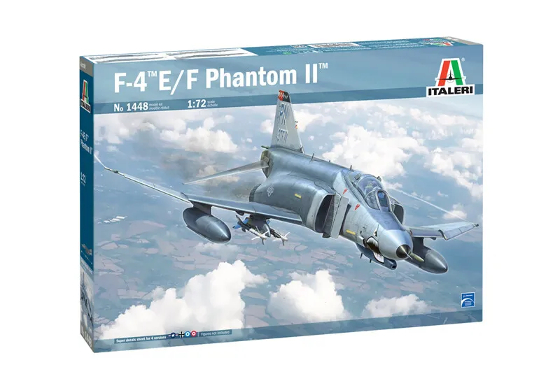 [ITA 1448] Italeri : F-4E/F Phantom II 