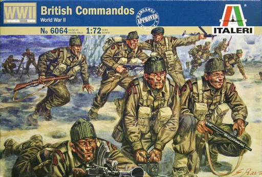 [ITA 6064] Italeri : British Commandos