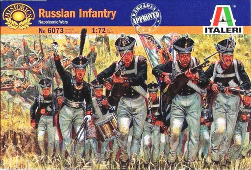 [ITA 6073] Italeri : Russian Infantry