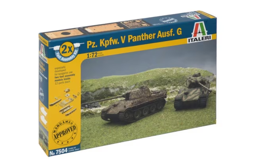 [ITA 7504] Italeri : Pz.Kfpw. V Panther Ausf. G