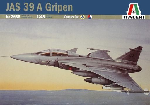 [ITA 2638] Italeri : Saab JAS 39 A Gripen