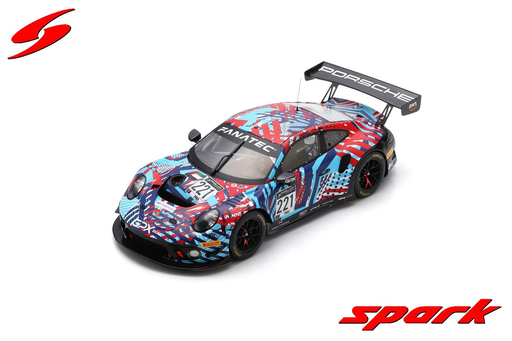 [SPK 18SP167] Spark model : Porsche 911 GT3 R No.221 GPX Martini Racing Spa Test Days 2022
R. Lietz - M. Christensen - K. Estre