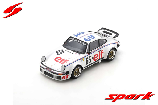 [SPK 18S863] Spark model : Porsche 934 No.65 19th Le Mans 1976
B. Wollek - D. Pironi - M-C "BEAUMONT"