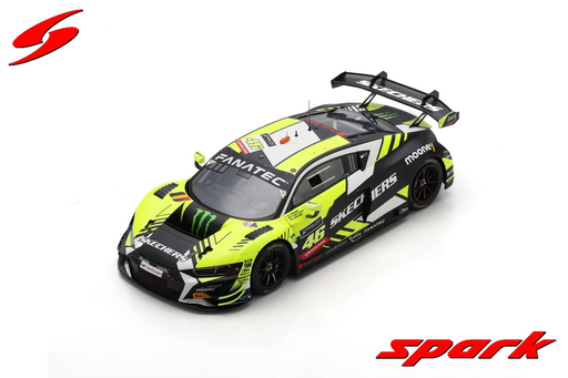 [SPK 18SB054] Spark Model : Audi R8 LMS GT3 No.46 Audi Sport Team WRT 24H Spa 2022 V. Rossi - F. Vervisch - N. Müller