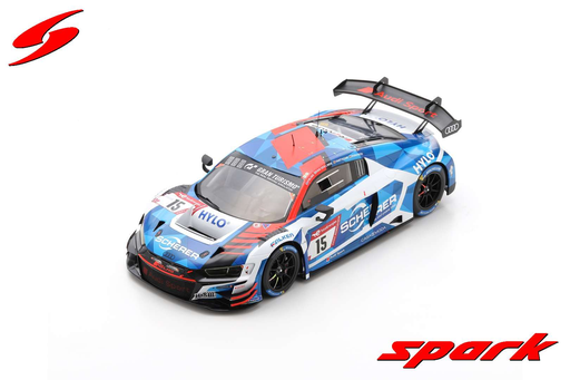 [SPK 18SG061] Spark Model : Audi R8 LMS GT3 No.15 Audi Sport Team Phoenix
Winner 24H Nürburgring 2022
R. Frijns - K. van der Linde - D. Vanthoor - F. Vervisch