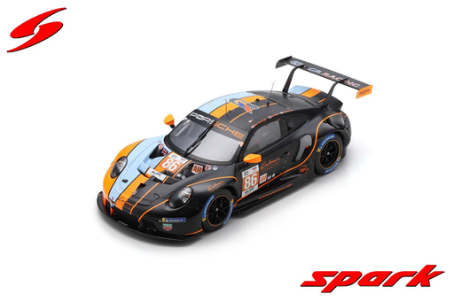 [SPK 18S933] Spark Model : Porsche 911 RSR - 19 No.86 GR RACING
3rd LM GTE AM class Le Mans 24H 2023
M. Wainwright - B. Barker - R. Pera