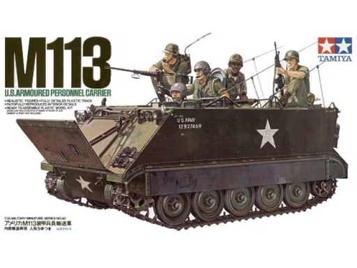 [TYA 35040] Tamiya :  M113 U.S. Armoured Carriere