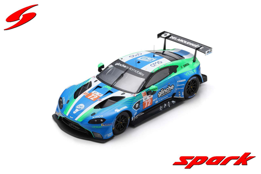 [SPK 18S931] Spark Model : Aston Martin Vantage AMR No.72 TF SPORT
Le Mans 24H 2023
A. Robin - M. Robin - V. Hasse-Clot