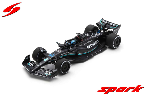 [SPK 18S877] Spark Model : Mercedes-AMG Petronas F1 W14 E Performance No.63 Mercedes-AMG Petronas Formula One Team 4th Saudi Arabian GP 2023 George Russell