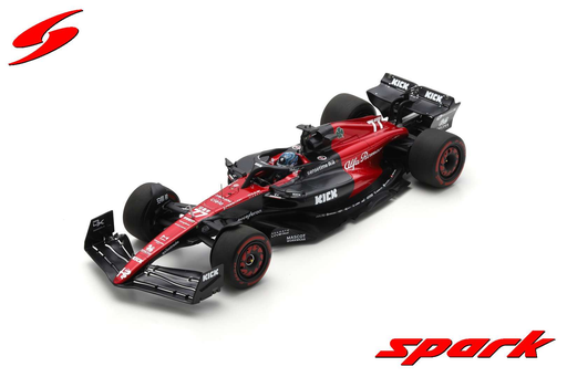 [SPK 18S878] Spark Model : Alfa Romeo F1 Team KICK C43 No.77 Alfa Romeo F1 Team ORLEN
Australian GP 2023 Valtteri Bottas