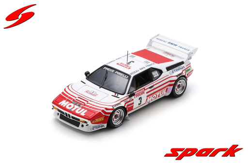 [SPK SF145] Sprak Model : BMW M1 No.3 Tour de Corse Rallye de France 1983 B. Béguin - J-J. Lenne