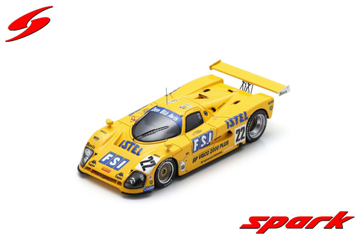 [SPK S6806] Spark Model : Spice SE 89 C No.22 24H Le Mans 1989 T. Thyrring - W. Taylor - T. Harvey