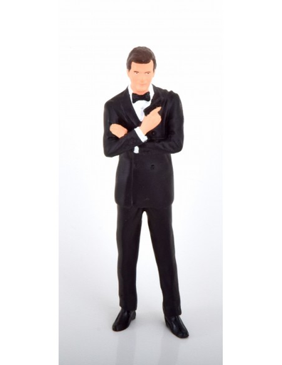 [KKS KKFIG019] KK-Scale : Figurine James Bond