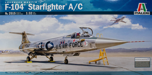 [ITA 2515] Italeri : F-104 A/C Starfighter