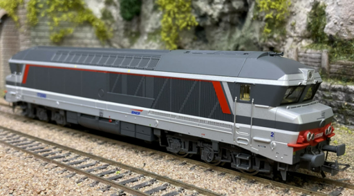 [JOU HJ2604] JoueF : Locomotive diesel CC 172068 "Multiservices", logo Casquette