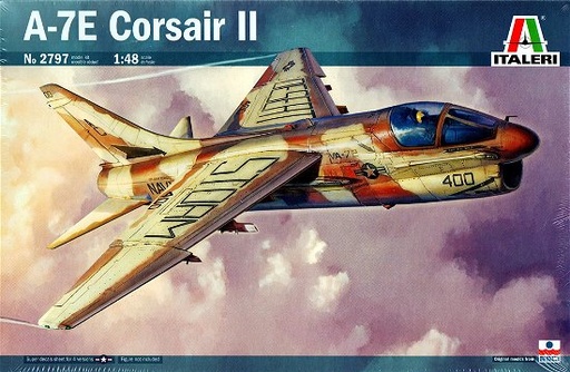 [ITA 2797] Italeri : A-7E Corsair II