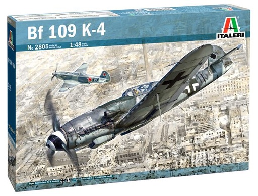 [ITA 2805] Italeri : Bf 109 K-4