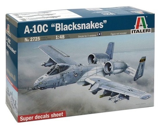 [ITA 2725] Italeri : A-10C Blacksnakes