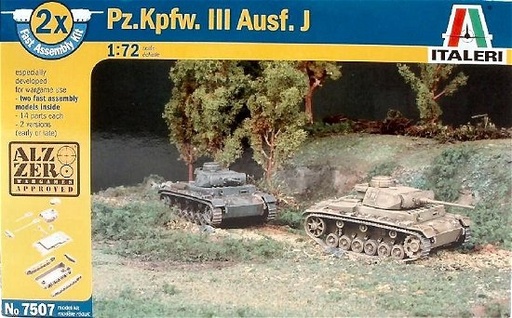 [ITA 7507] Italeri : Pz. Kpfw. III Ausf.J