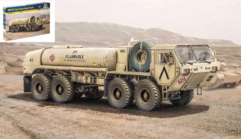 [ITA 6554] Italeri : M978 Fuel Servicing Truck