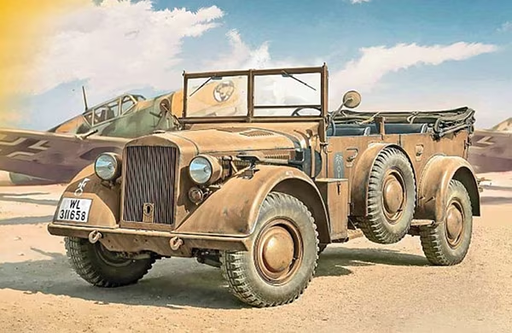 [ITA 6597] Italeri : Kfz. 12 Horch 901 Typ 40 Frühen Ausf.